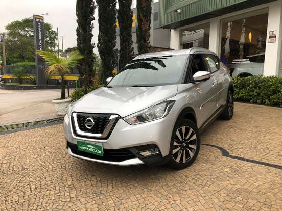 NISSAN-KICKS-1.6 16V FLEXSTART SL 4P XTRONIC NISSAN-KICKS-2016