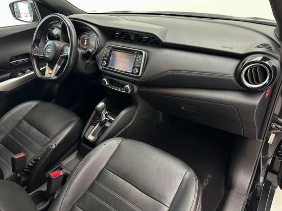 NISSAN-KICKS-1.6 16V FLEXSTART SL 4P XTRONIC NISSAN-KICKS-2016