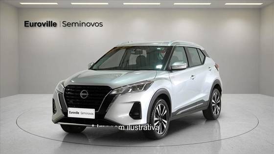 NISSAN KICKS 1.6 16V FLEXSTART SL 4P XTRONIC