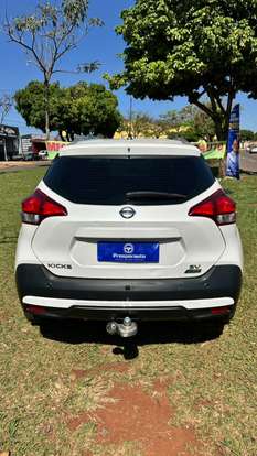 NISSAN-KICKS-1.6 16V FLEXSTART SV 4P XTRONIC NISSAN-KICKS-2017