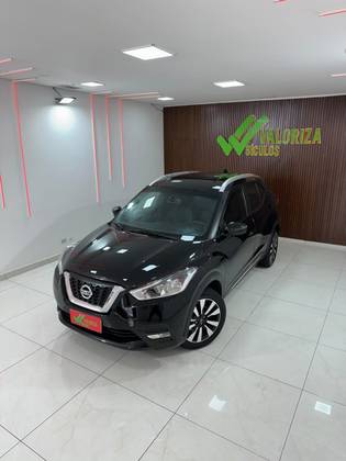NISSAN KICKS 1.6 16V FLEXSTART SV 4P XTRONIC