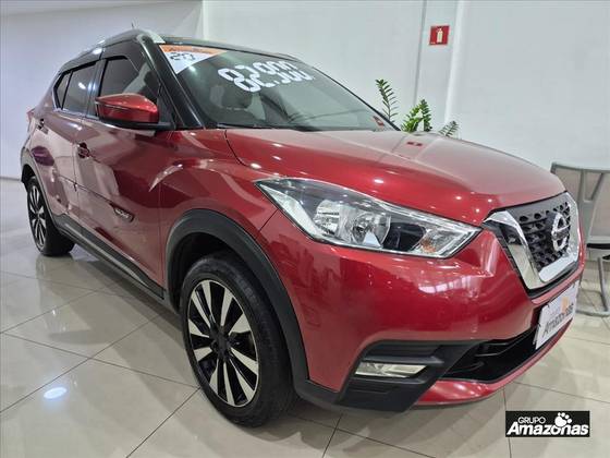 NISSAN KICKS 1.6 16V FLEXSTART SV 4P XTRONIC