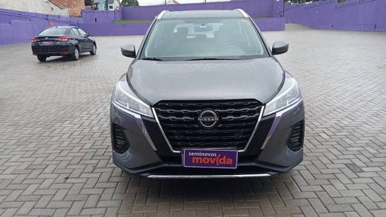 NISSAN KICKS PLAY 1.6 16V FLEXSTART SENSE XTRONIC