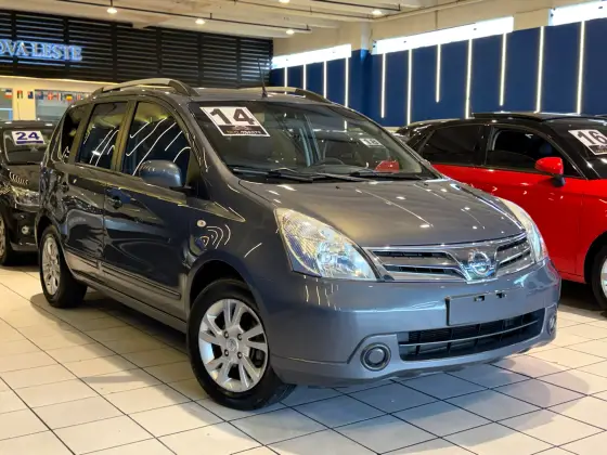 NISSAN LIVINA 1.8 S 16V FLEX 4P AUTOMÁTICO