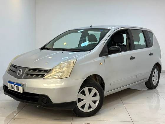 NISSAN LIVINA 1.6 S 16V FLEX 4P MANUAL