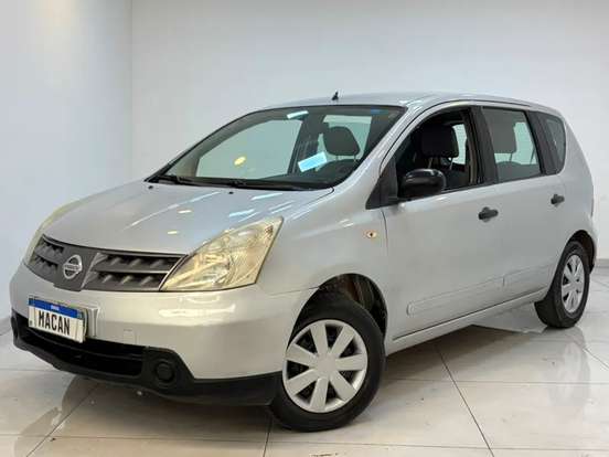 NISSAN-LIVINA-1.6 S 16V FLEX 4P MANUAL NISSAN-LIVINA-2009