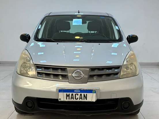 NISSAN-LIVINA-1.6 S 16V FLEX 4P MANUAL NISSAN-LIVINA-2009