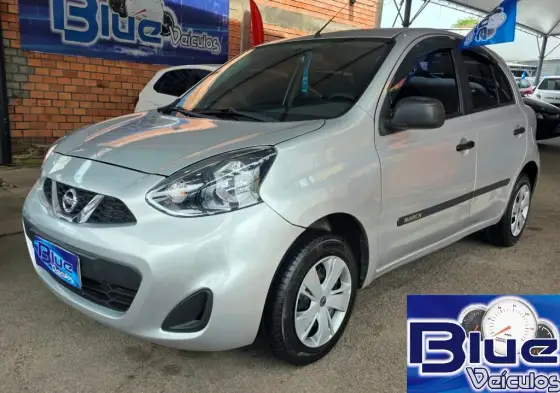 NISSAN MARCH 1.0 S 12V FLEX 4P MANUAL