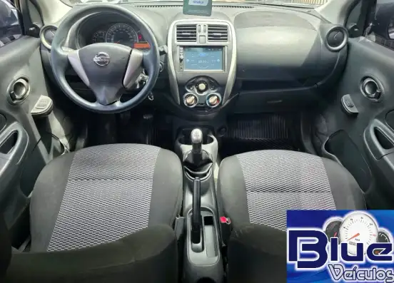 NISSAN-MARCH-1.0 S 12V FLEX 4P MANUAL NISSAN-MARCH-2017