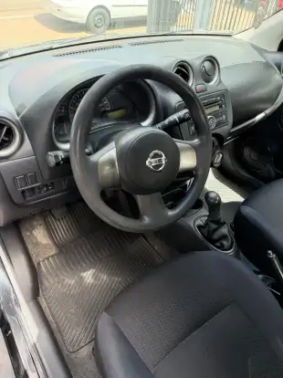 NISSAN-MARCH-1.6 SV 16V FLEX 4P MANUAL NISSAN-MARCH-2012