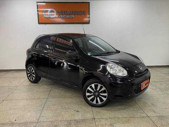 NISSAN MARCH 1.0 ACTIVE 16V FLEX 4P MANUAL