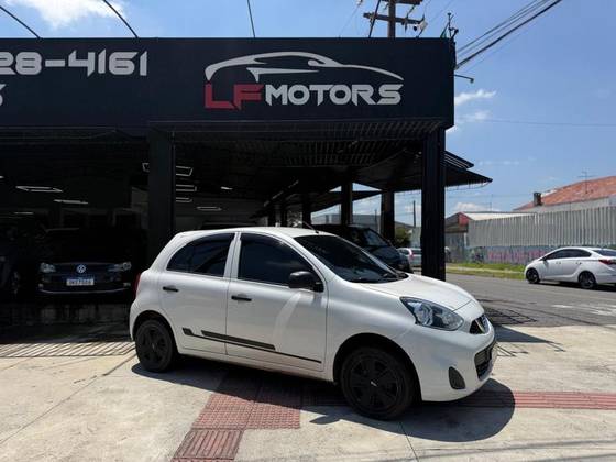 NISSAN MARCH 1.0 CONFORTO 12V FLEX 4P MANUAL