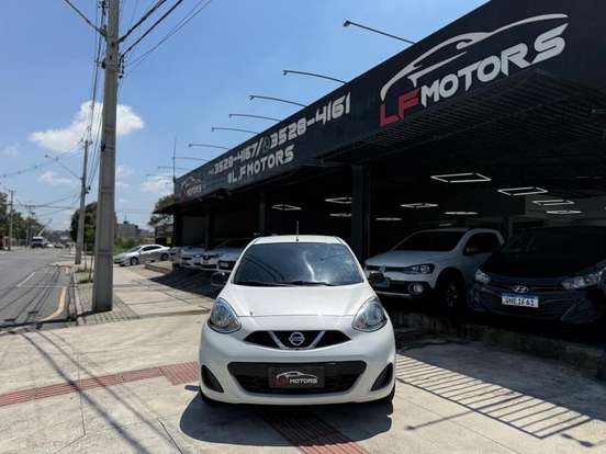 NISSAN-MARCH-1.0 CONFORTO 12V FLEX 4P MANUAL NISSAN-MARCH-2015