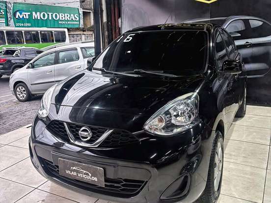 NISSAN-MARCH-1.0 S 12V FLEX 4P MANUAL NISSAN-MARCH-2016