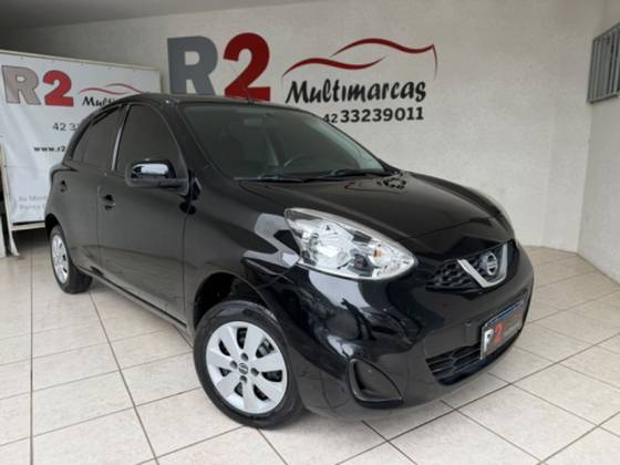 NISSAN MARCH 1.0 S 12V FLEX 4P MANUAL