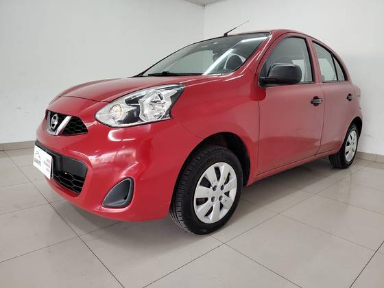 NISSAN MARCH 1.0 S 12V FLEX 4P MANUAL