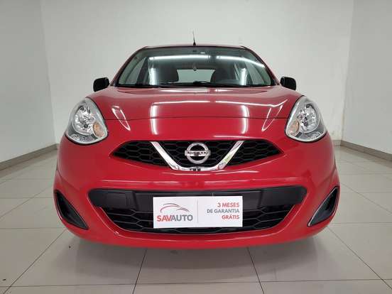 NISSAN-MARCH-1.0 S 12V FLEX 4P MANUAL NISSAN-MARCH-2015