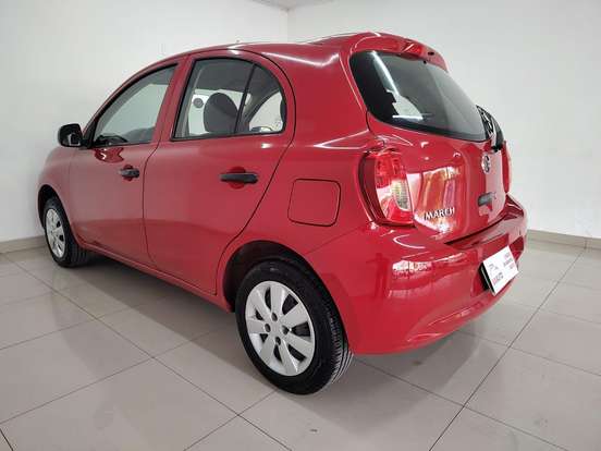 NISSAN-MARCH-1.0 S 12V FLEX 4P MANUAL NISSAN-MARCH-2015