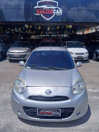 NISSAN MARCH 1.0 S 16V FLEX 4P MANUAL