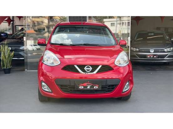 NISSAN-MARCH-1.0 SV 12V FLEX 4P MANUAL NISSAN-MARCH-2015