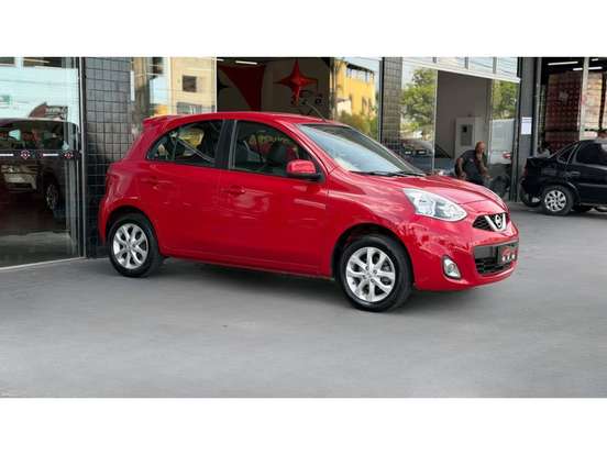 NISSAN-MARCH-1.0 SV 12V FLEX 4P MANUAL NISSAN-MARCH-2015