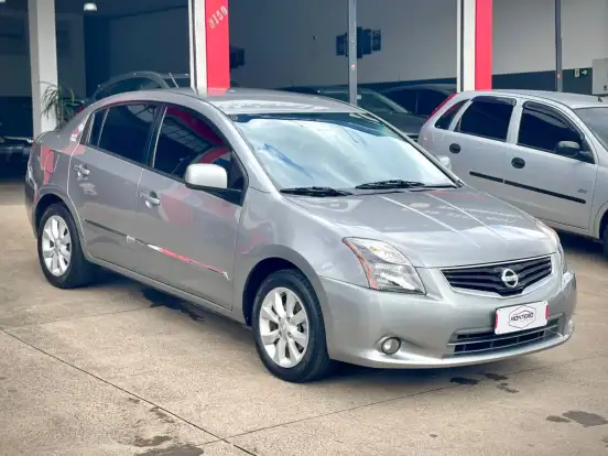NISSAN-SENTRA-2.0 CVT 16V FLEX 4P AUTOMÁTICO NISSAN-SENTRA-2012