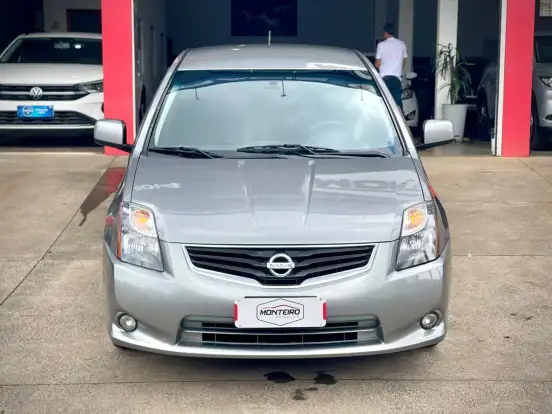 NISSAN-SENTRA-2.0 CVT 16V FLEX 4P AUTOMÁTICO NISSAN-SENTRA-2012