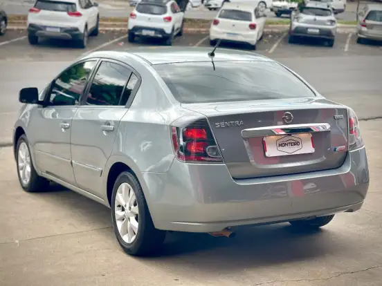 NISSAN-SENTRA-2.0 CVT 16V FLEX 4P AUTOMÁTICO NISSAN-SENTRA-2012