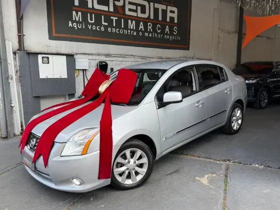 NISSAN SENTRA 2.0 S 16V FLEX 4P AUTOMÁTICO
