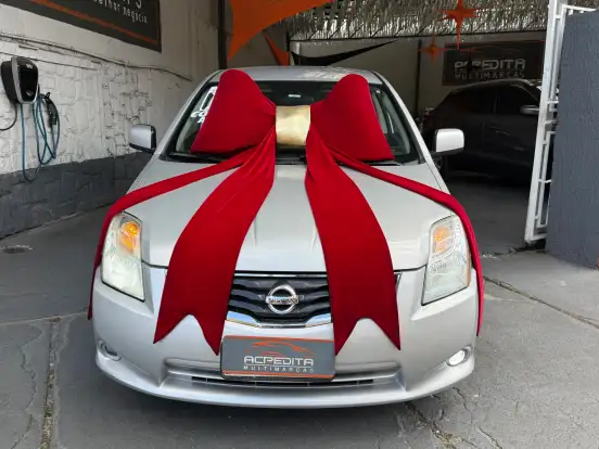 NISSAN-SENTRA-2.0 S 16V FLEX 4P AUTOMÁTICO NISSAN-SENTRA-2010