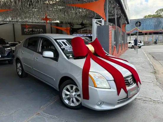 NISSAN-SENTRA-2.0 S 16V FLEX 4P AUTOMÁTICO NISSAN-SENTRA-2010