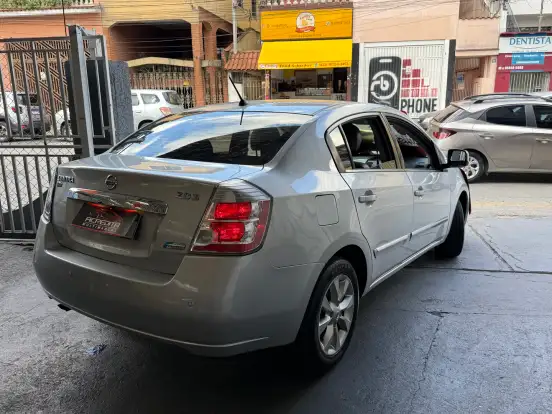 NISSAN-SENTRA-2.0 S 16V FLEX 4P AUTOMÁTICO NISSAN-SENTRA-2010