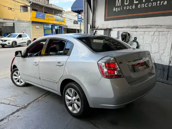 NISSAN-SENTRA-2.0 S 16V FLEX 4P AUTOMÁTICO NISSAN-SENTRA-2010