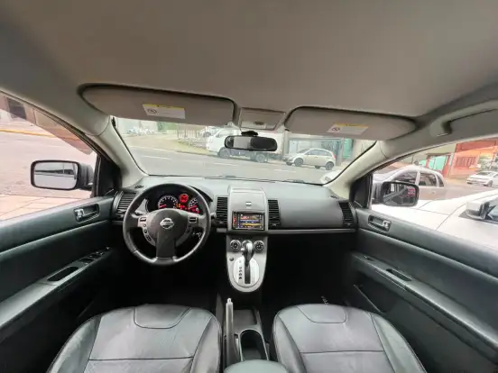 NISSAN-SENTRA-2.0 S 16V FLEX 4P AUTOMÁTICO NISSAN-SENTRA-2011
