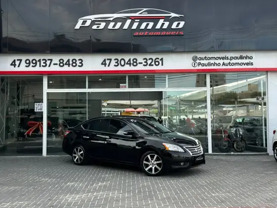 NISSAN SENTRA 2.0 SL 16V FLEX 4P AUTOMÁTICO