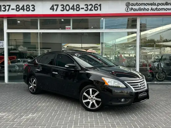 NISSAN-SENTRA-2.0 SL 16V FLEX 4P AUTOMÁTICO NISSAN-SENTRA-2014