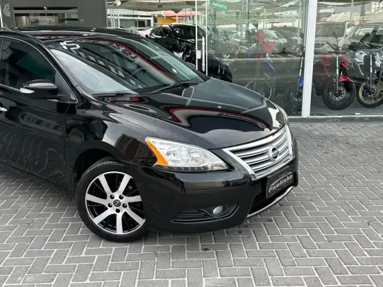 NISSAN-SENTRA-2.0 SL 16V FLEX 4P AUTOMÁTICO NISSAN-SENTRA-2014