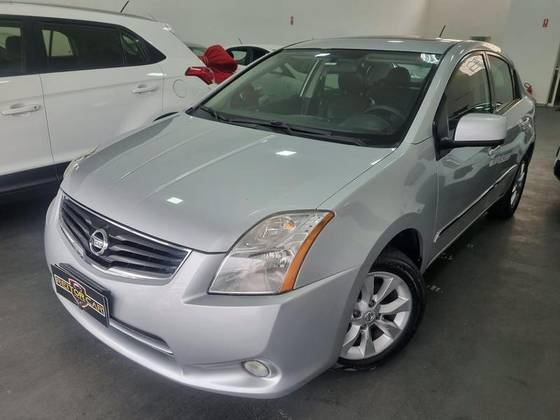 NISSAN SENTRA 2.0 SL 16V FLEX 4P AUTOMÁTICO