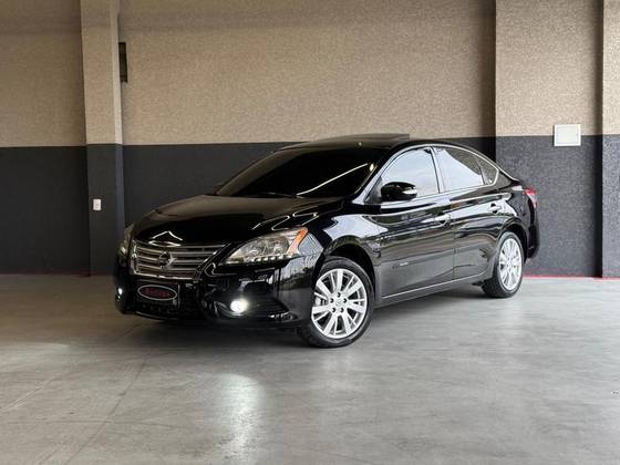 NISSAN SENTRA 2.0 SL 16V FLEX 4P AUTOMÁTICO