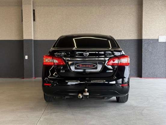 NISSAN-SENTRA-2.0 SL 16V FLEX 4P AUTOMÁTICO NISSAN-SENTRA-2014