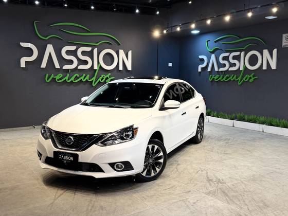 NISSAN SENTRA 2.0 SL 16V FLEXSTART 4P AUTOMÁTICO