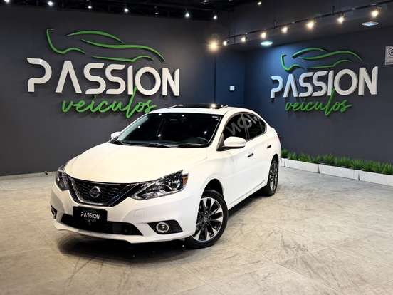 NISSAN-SENTRA-2.0 SL 16V FLEXSTART 4P AUTOMÁTICO NISSAN-SENTRA-2017