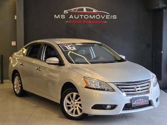 NISSAN SENTRA 2.0 SV 16V FLEX 4P AUTOMÁTICO