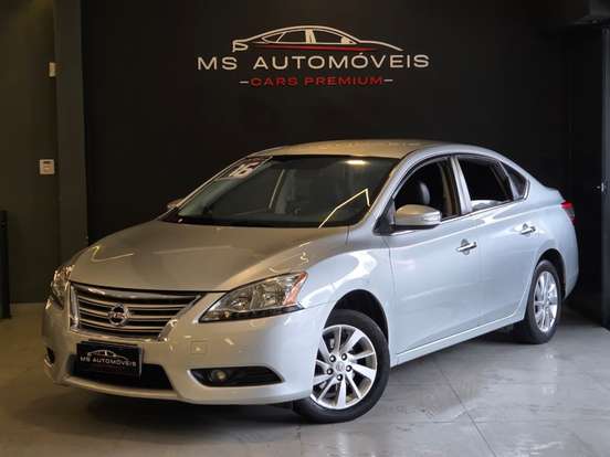 NISSAN-SENTRA-2.0 SV 16V FLEX 4P AUTOMÁTICO NISSAN-SENTRA-2015