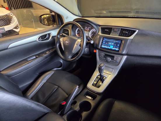 NISSAN-SENTRA-2.0 SV 16V FLEX 4P AUTOMÁTICO NISSAN-SENTRA-2015
