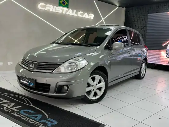 NISSAN-TIIDA-1.8 SL 16V FLEX 4P AUTOMÁTICO NISSAN-TIIDA-2012