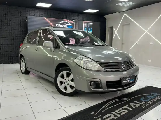 NISSAN-TIIDA-1.8 SL 16V FLEX 4P AUTOMÁTICO NISSAN-TIIDA-2012