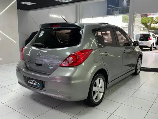 NISSAN-TIIDA-1.8 SL 16V FLEX 4P AUTOMÁTICO NISSAN-TIIDA-2012
