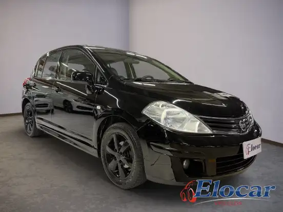 NISSAN-TIIDA-1.8 SL 16V FLEX 4P AUTOMÁTICO NISSAN-TIIDA-2012