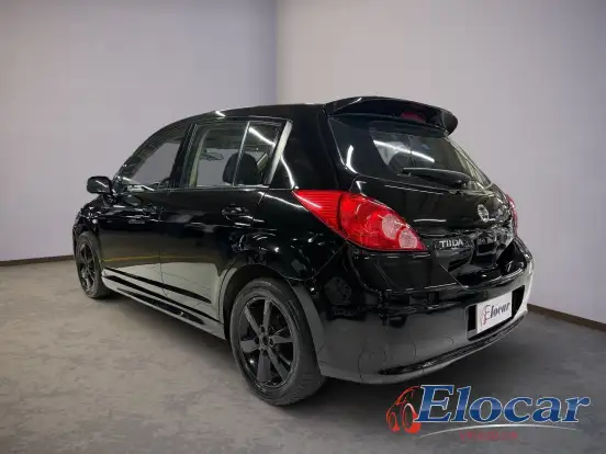 NISSAN-TIIDA-1.8 SL 16V FLEX 4P AUTOMÁTICO NISSAN-TIIDA-2012